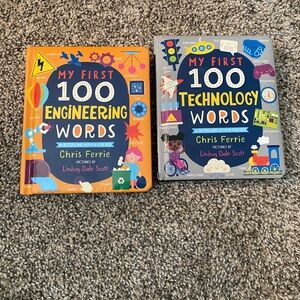 My First 100 Words Book Set - Engineering and Technology